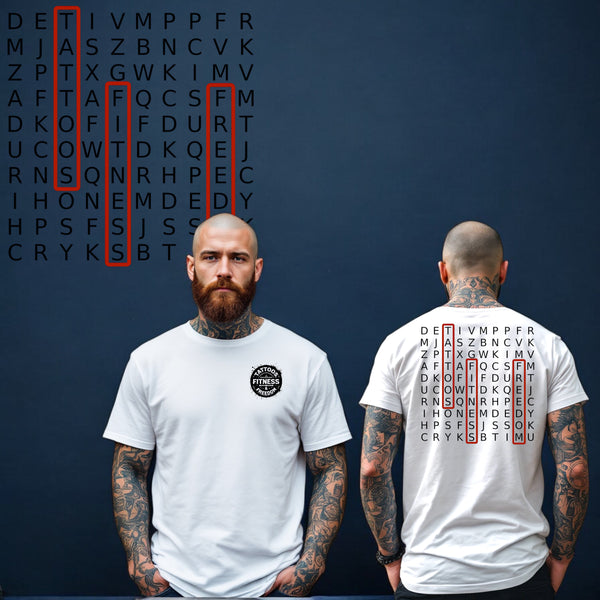 Word Search Puzzle. - TATTOOS FITNESS & FREEDOM LLC