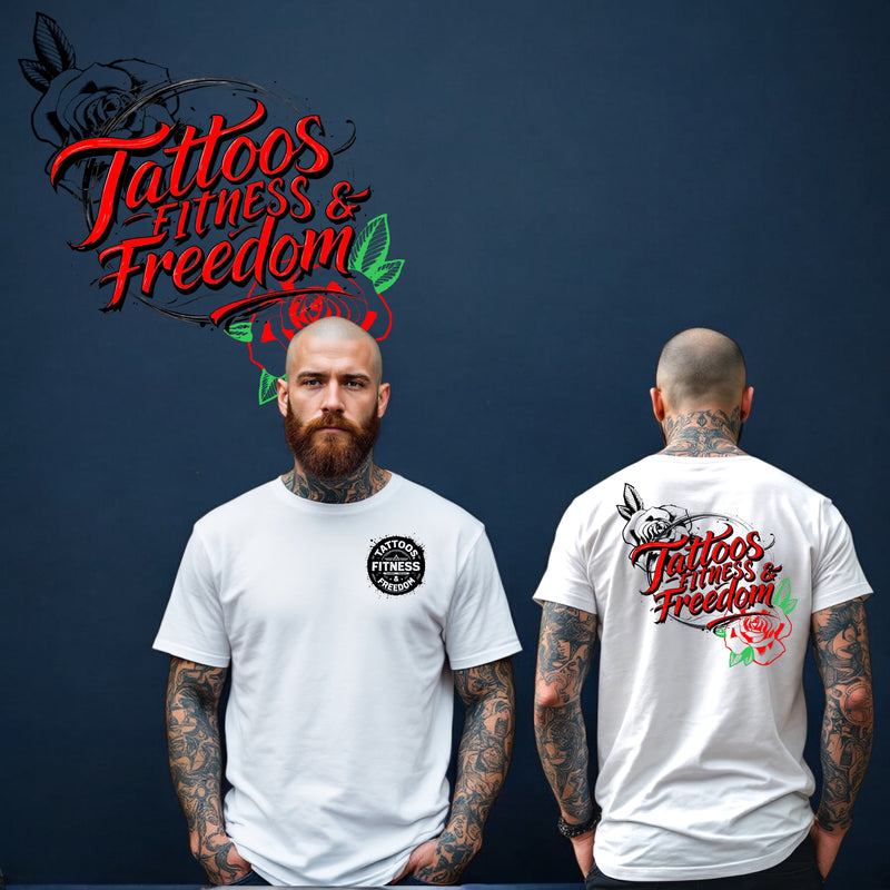 Black Rose & Red Rose. - TATTOOS FITNESS & FREEDOM LLC