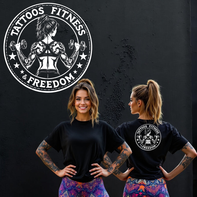 Women's Shoulder Press Design. - TATTOOS FITNESS & FREEDOM LLC
