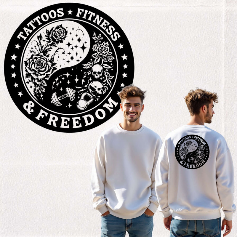 Yin Yang. - TATTOOS FITNESS & FREEDOM LLC