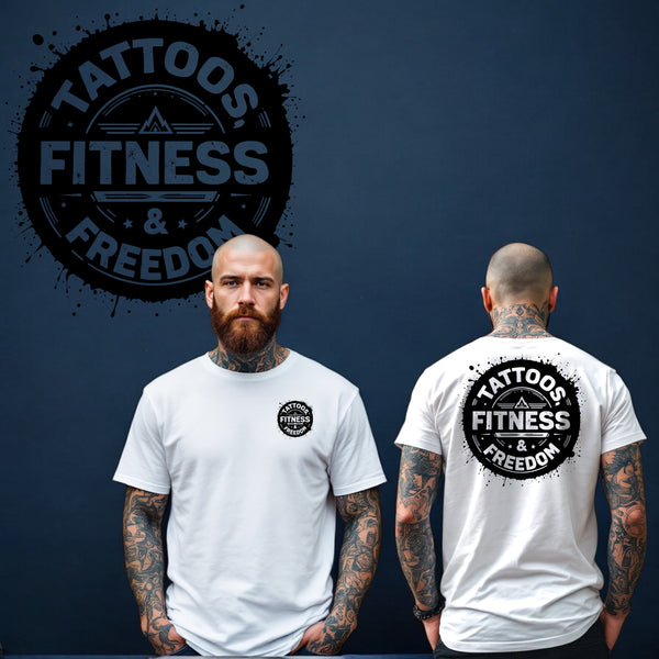 Original Logo. - TATTOOS FITNESS & FREEDOM LLC