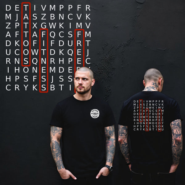 Word Search Puzzle. - TATTOOS FITNESS & FREEDOM LLC