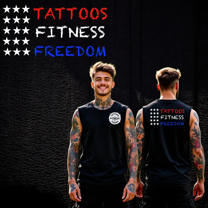 Tattoos Fitness & Freedom Flag. - TATTOOS FITNESS & FREEDOM LLC