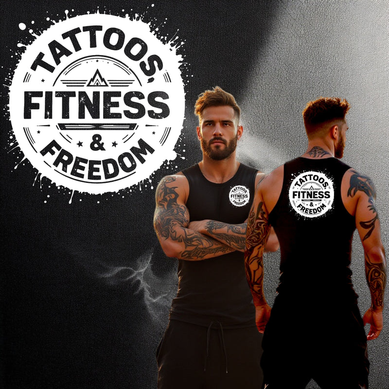 Original Logo. - TATTOOS FITNESS & FREEDOM LLC