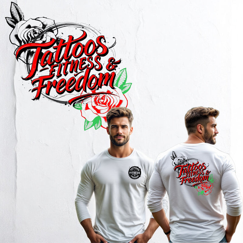 Black Rose & Red Rose. - TATTOOS FITNESS & FREEDOM LLC
