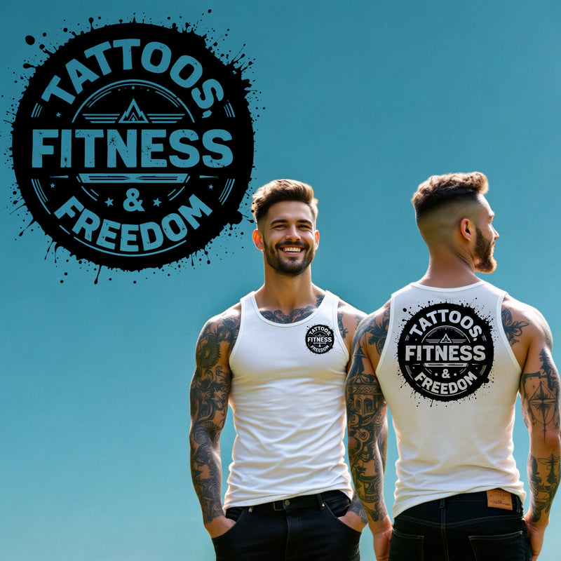 Original Logo. - TATTOOS FITNESS & FREEDOM LLC