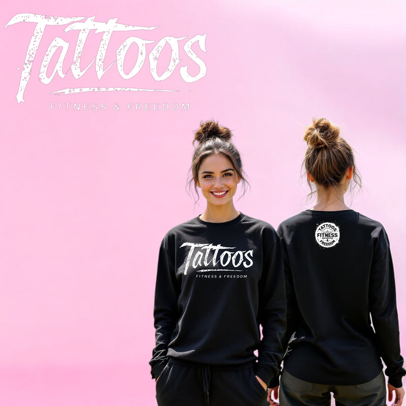 Women's Writing Design. - TATTOOS FITNESS & FREEDOM LLC