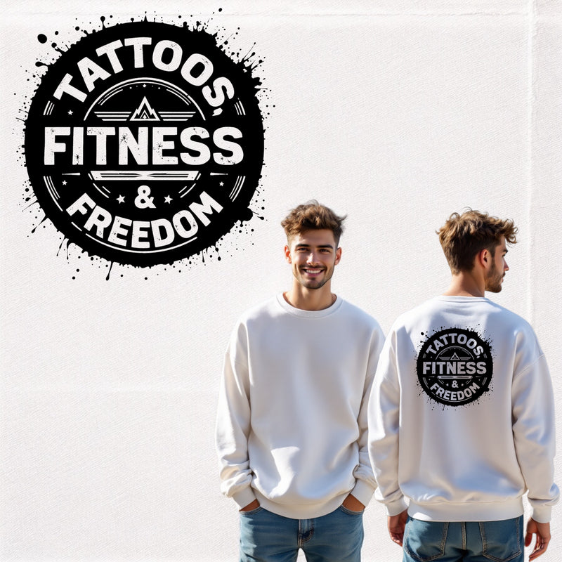 Original Logo. - TATTOOS FITNESS & FREEDOM LLC
