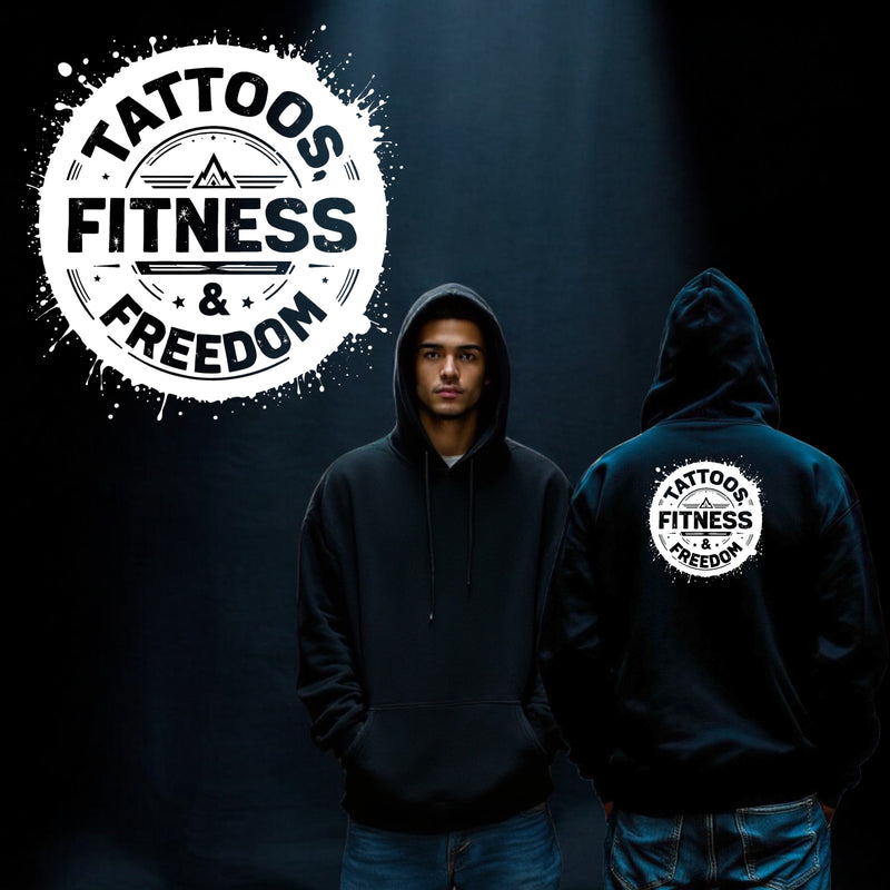 Original Logo. - TATTOOS FITNESS & FREEDOM LLC