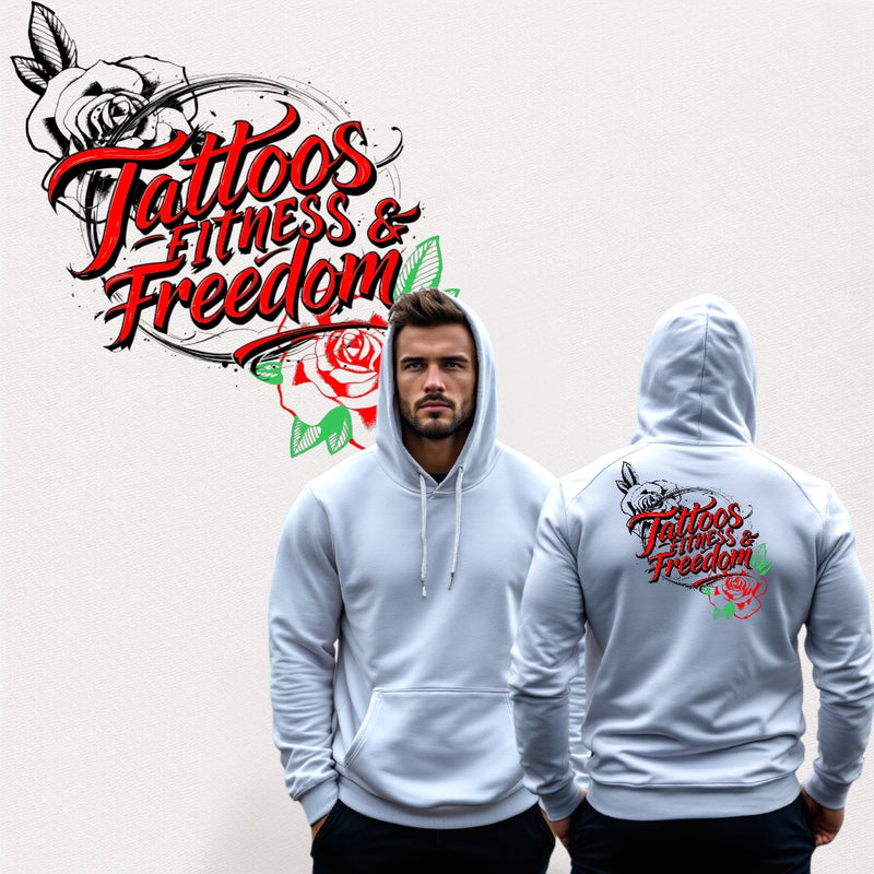 Black Rose & Red Rose. - TATTOOS FITNESS & FREEDOM LLC