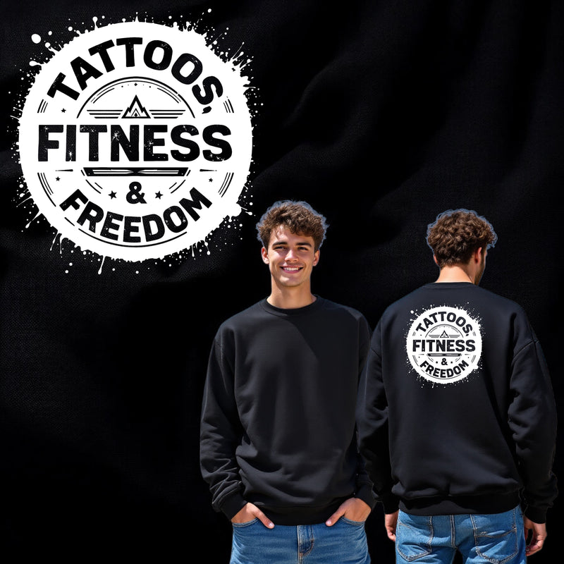 Original Logo. - TATTOOS FITNESS & FREEDOM LLC