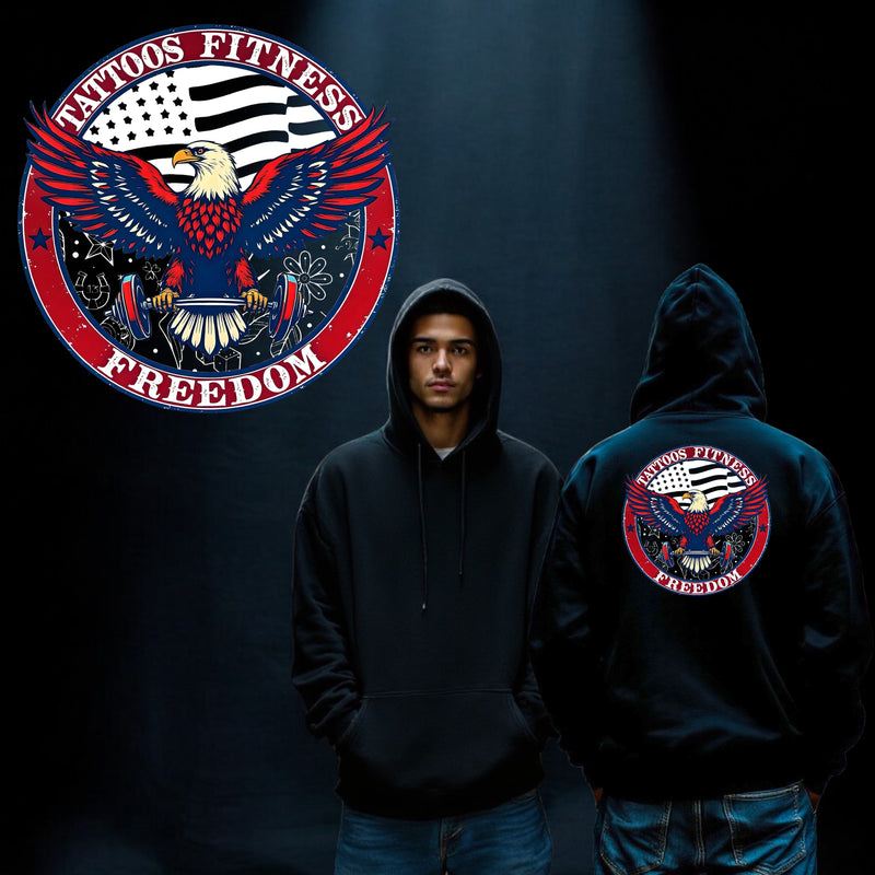 Eagle With An American Flag and Tattoo Designs. - TATTOOS FITNESS & FREEDOM LLC