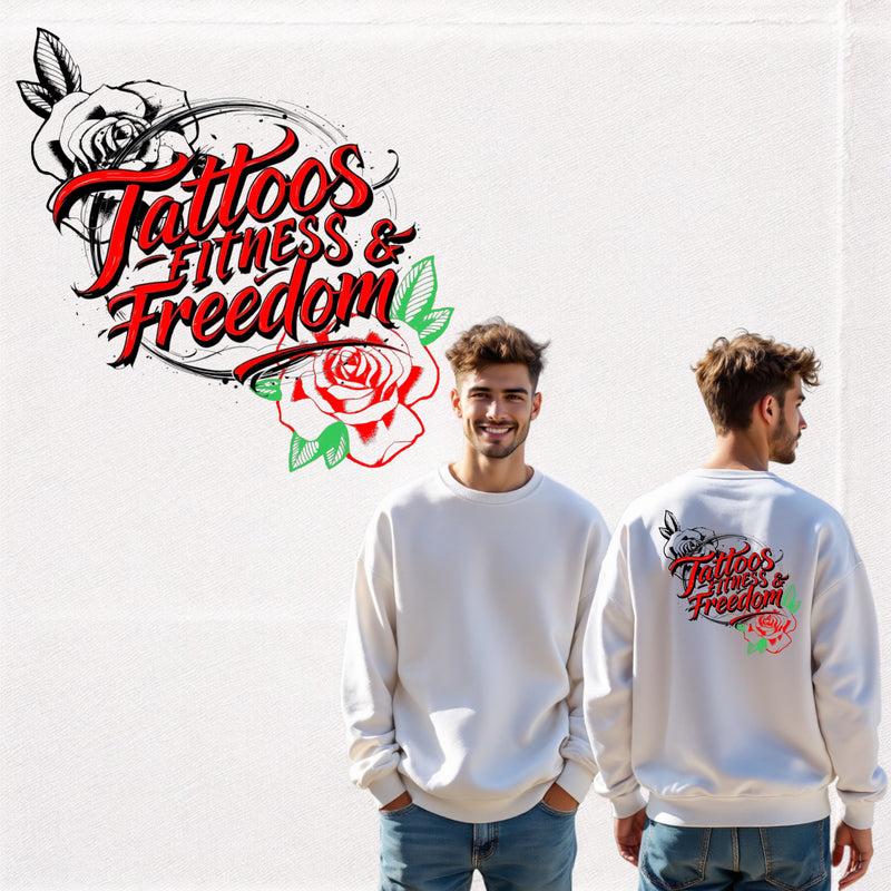 Black Rose & Red Rose. - TATTOOS FITNESS & FREEDOM LLC