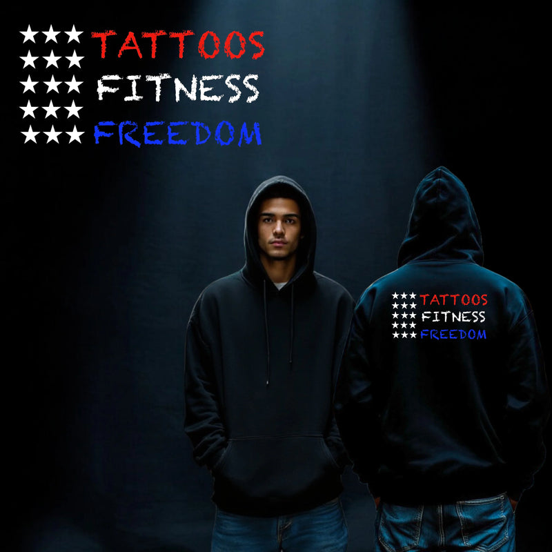 Tattoos Fitness & Freedom Flag. - TATTOOS FITNESS & FREEDOM LLC