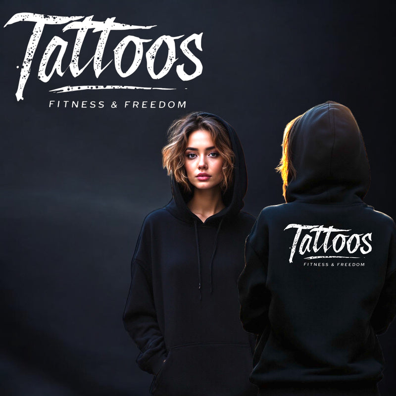 Women's Writing Design. - TATTOOS FITNESS & FREEDOM LLC