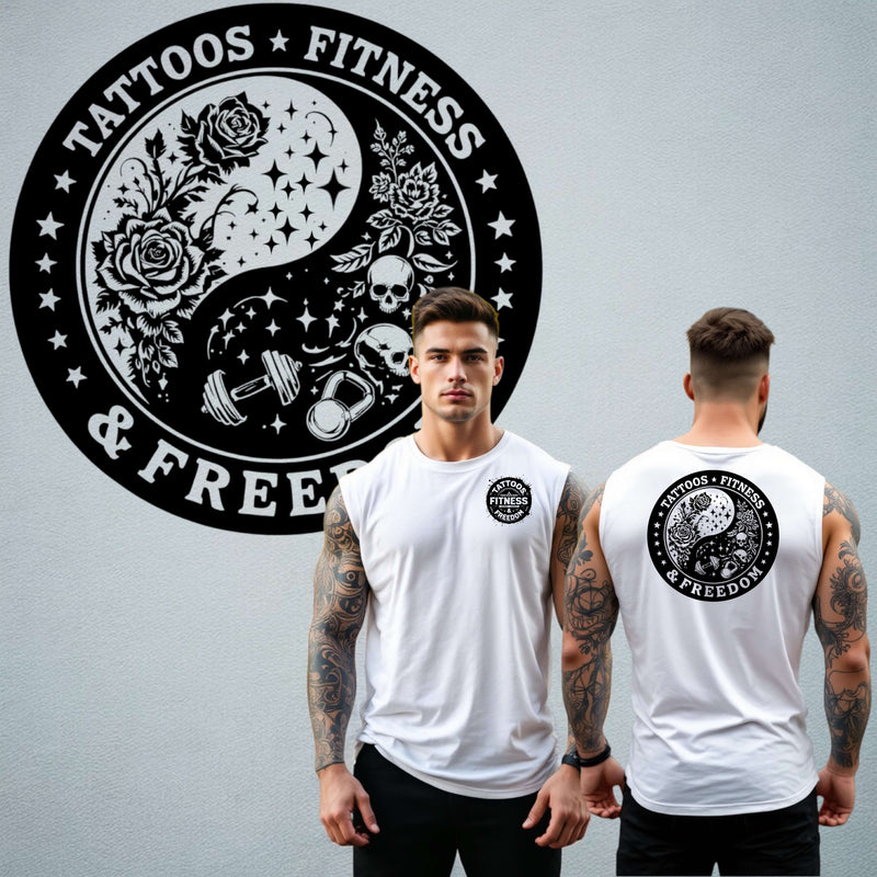 Yin Yang. - TATTOOS FITNESS & FREEDOM LLC