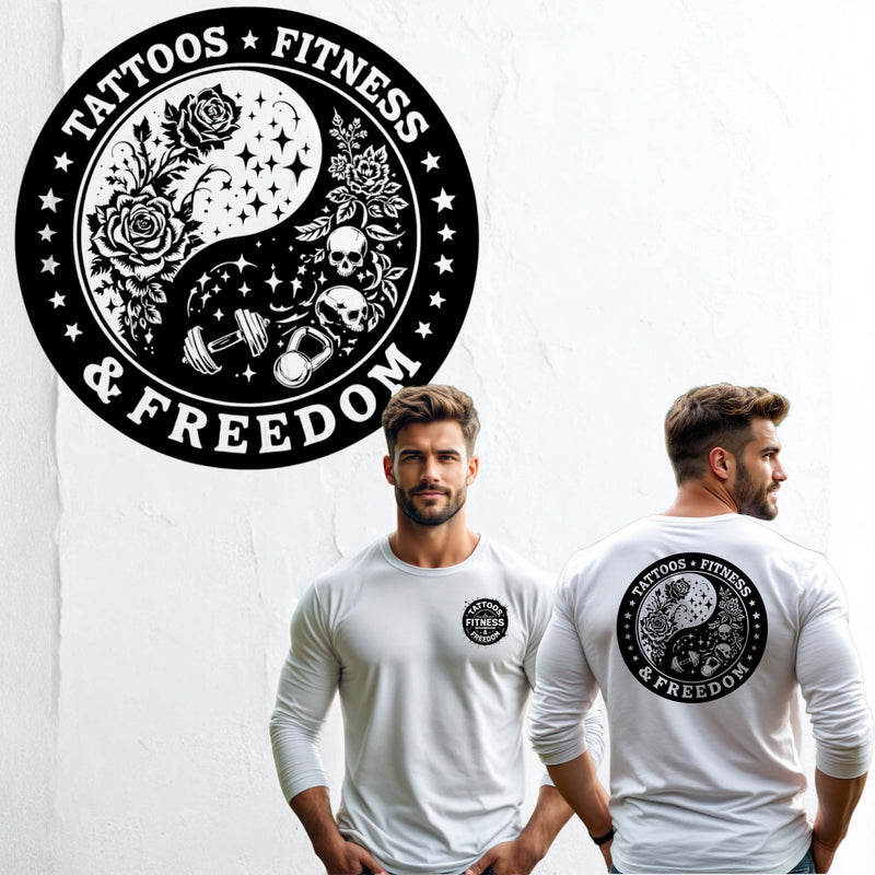 Yin Yang. - TATTOOS FITNESS & FREEDOM LLC