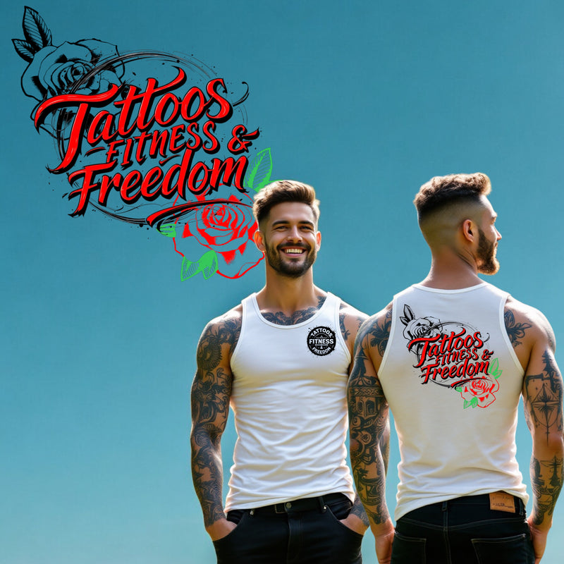 Black Rose & Red Rose. - TATTOOS FITNESS & FREEDOM LLC