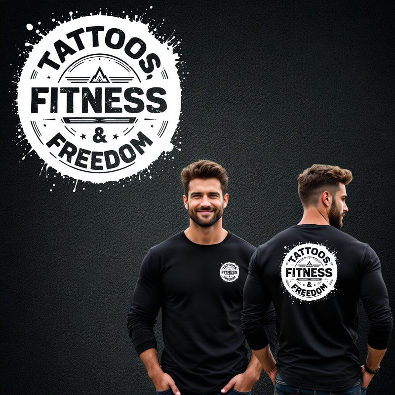 Original Logo. - TATTOOS FITNESS & FREEDOM LLC