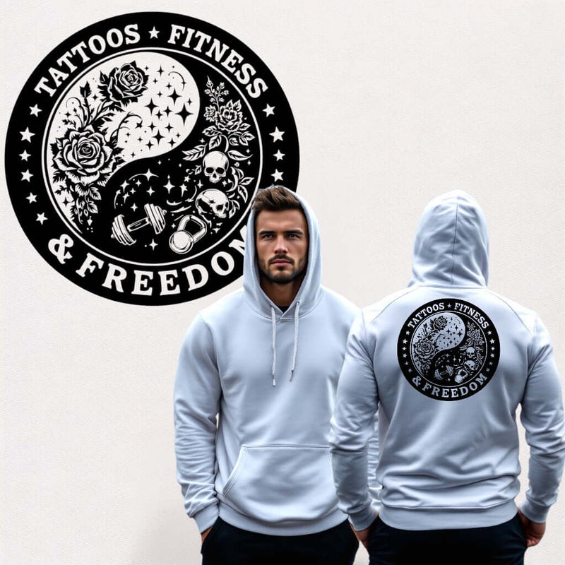 Yin Yang. - TATTOOS FITNESS & FREEDOM LLC