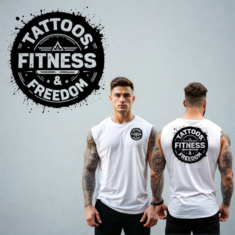 Original Logo. - TATTOOS FITNESS & FREEDOM LLC