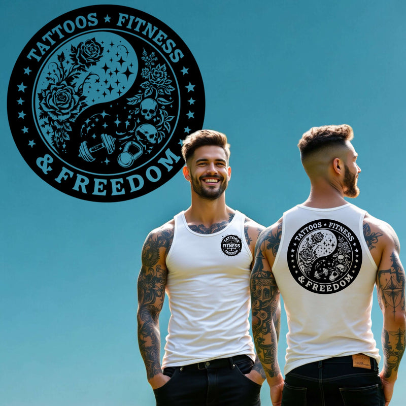 Yin Yang. - TATTOOS FITNESS & FREEDOM LLC
