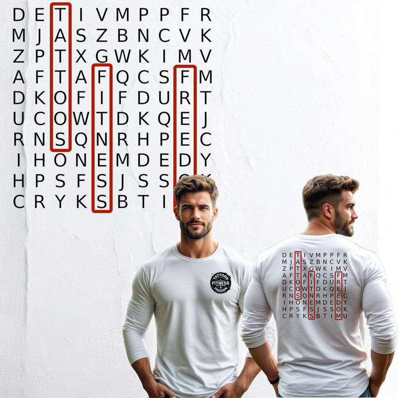 Word Search Puzzle. - TATTOOS FITNESS & FREEDOM LLC