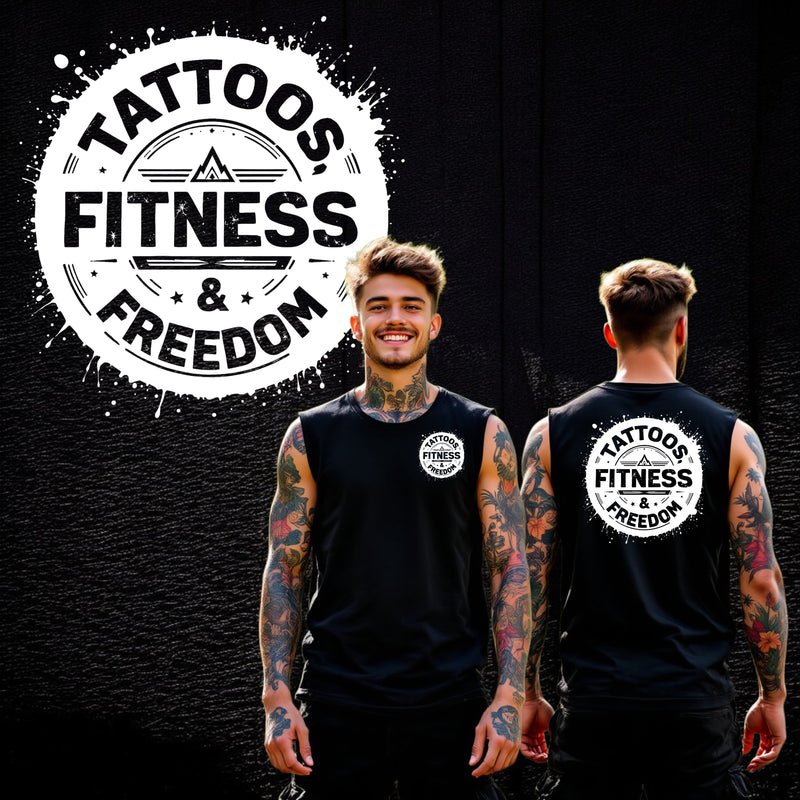 Original Logo. - TATTOOS FITNESS & FREEDOM LLC