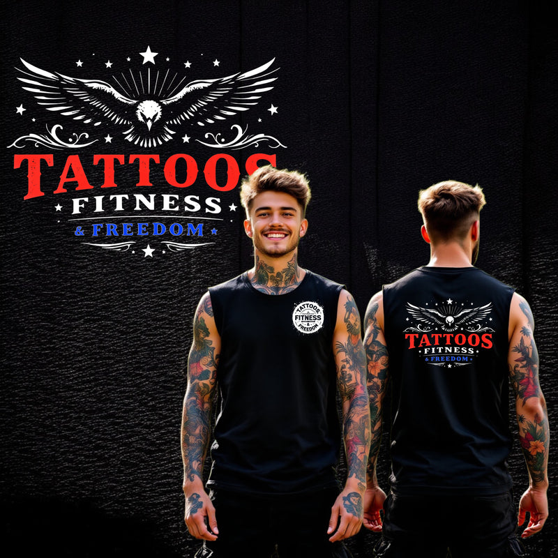 Flying Eagle With Stars. - TATTOOS FITNESS & FREEDOM LLC