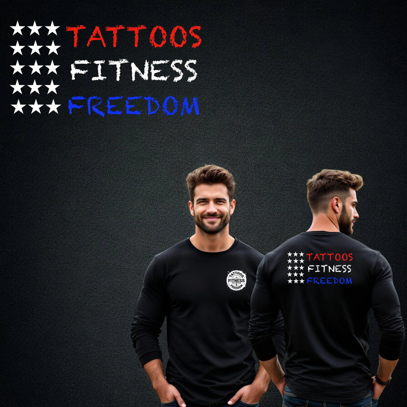 Tattoos Fitness & Freedom Flag. - TATTOOS FITNESS & FREEDOM LLC