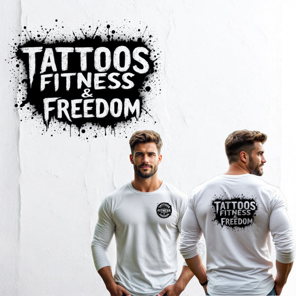 Stamped Logo. - TATTOOS FITNESS & FREEDOM LLC