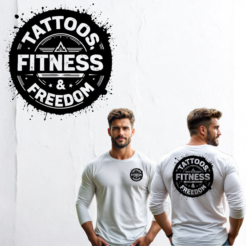 Original Logo. - TATTOOS FITNESS & FREEDOM LLC