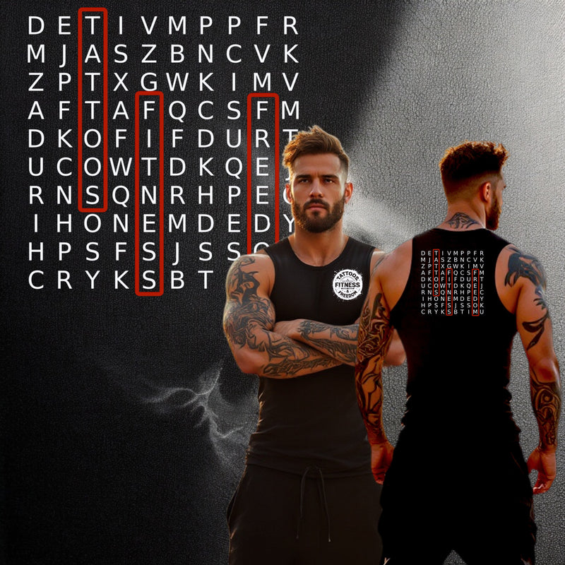 Word Search Puzzle. - TATTOOS FITNESS & FREEDOM LLC