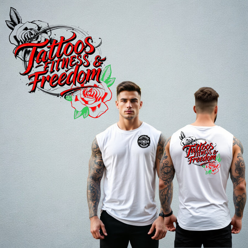 Black Rose & Red Rose. - TATTOOS FITNESS & FREEDOM LLC