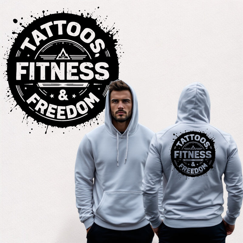 Original Logo. - TATTOOS FITNESS & FREEDOM LLC