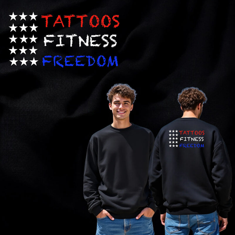 Tattoos Fitness & Freedom Flag. - TATTOOS FITNESS & FREEDOM LLC