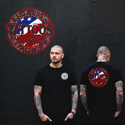 American Flag With Roses and Tattoo Designs. - TATTOOS FITNESS & FREEDOM LLC