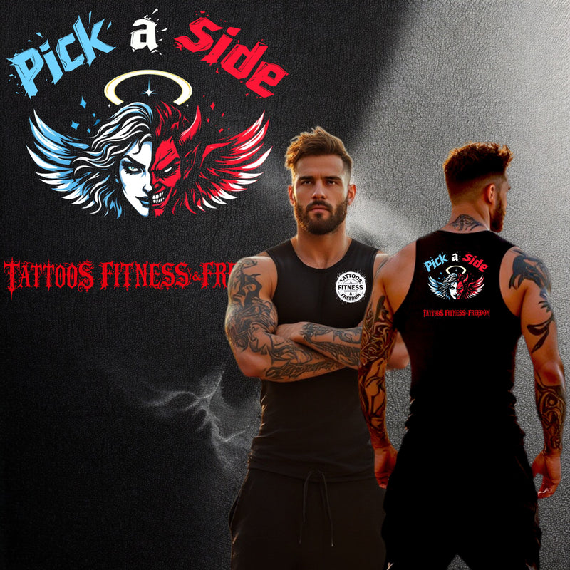 Pick a Side. - TATTOOS FITNESS & FREEDOM LLC