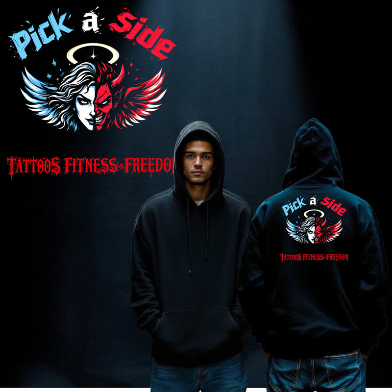 Pick a Side. - TATTOOS FITNESS & FREEDOM LLC