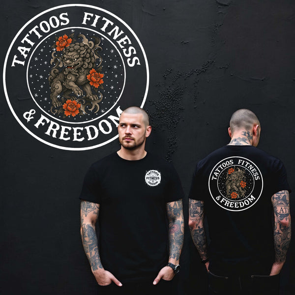 Tattoo Fu Dog