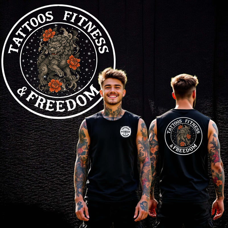 Tattoo Fu Dog